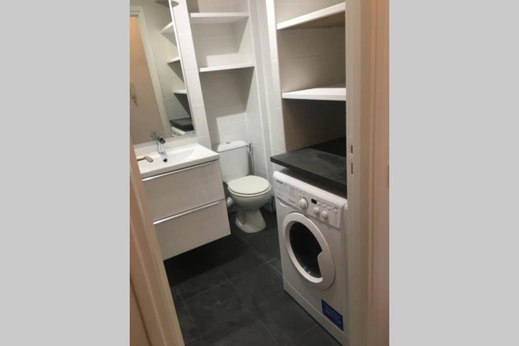 Studio Meuble Proche Plages Et Vieille Ville أنتيب المظهر الخارجي الصورة