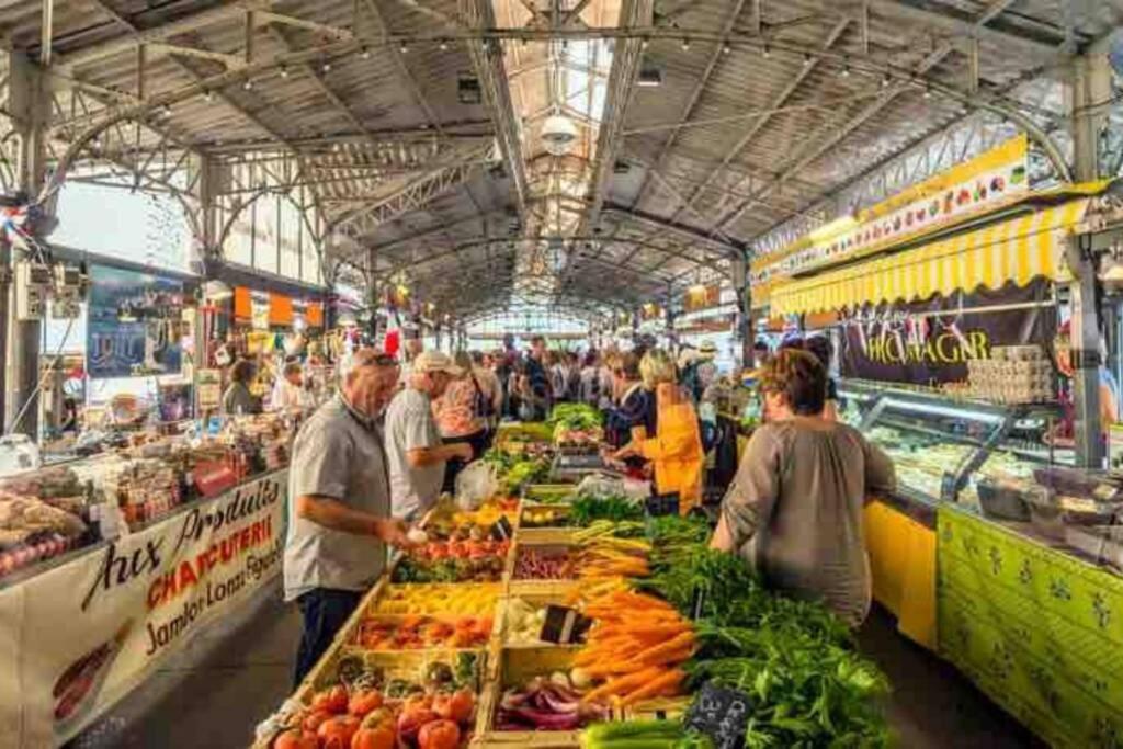 Studio Meuble Proche Plages Et Vieille Ville أنتيب المظهر الخارجي الصورة