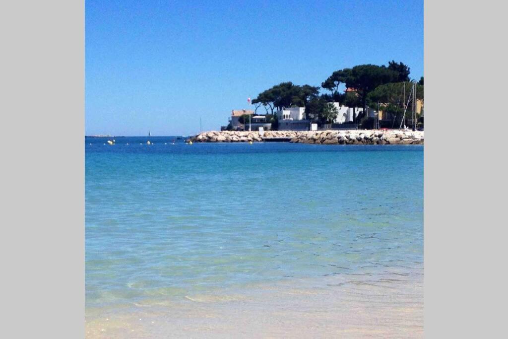 Studio Meuble Proche Plages Et Vieille Ville أنتيب المظهر الخارجي الصورة